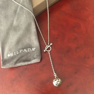 Silpada Lariat Necklace
